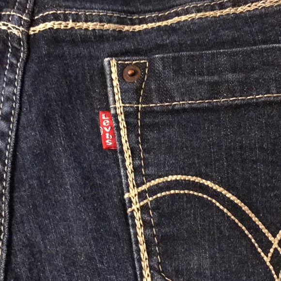 Levi’s Contrast Stitch Low Rise Ankle Skinny - Picture 4 of 5